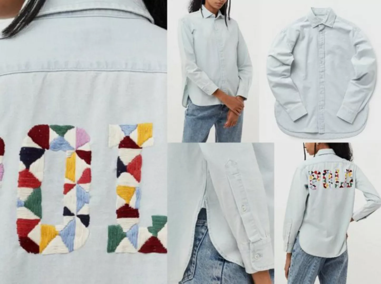 Ralph Lauren Blusentop POLO RALPH LAUREN REMSEY DENIM Shirt Jacket Concept günstig online kaufen