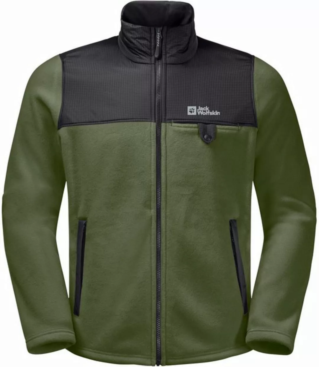 Jack Wolfskin Fleecejacke DNA GRIZZLY FZ M GREENWOOD günstig online kaufen