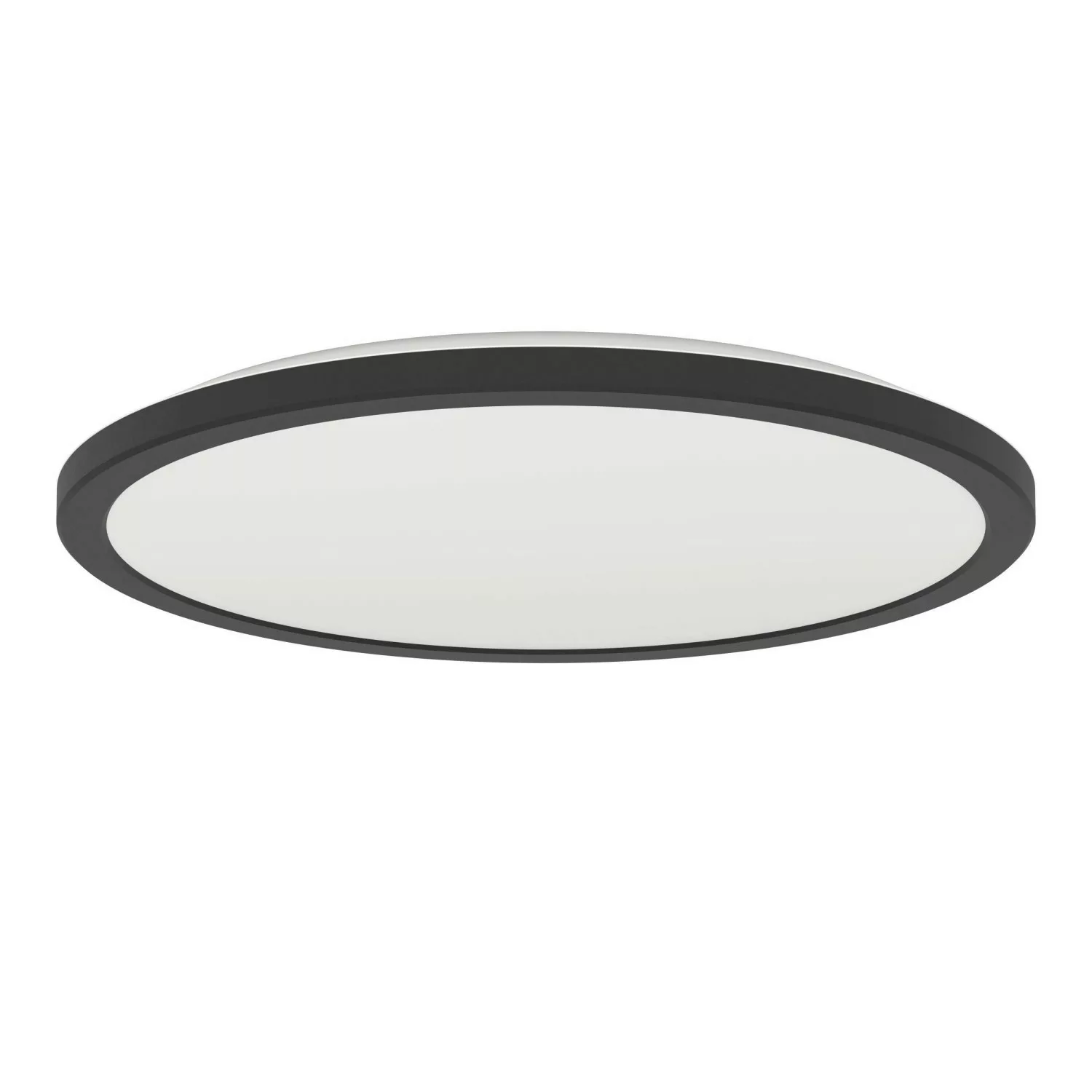 EGLO connect LED-Deckenlampe Rovito-Z, schwarz, Ø 39 cm günstig online kaufen