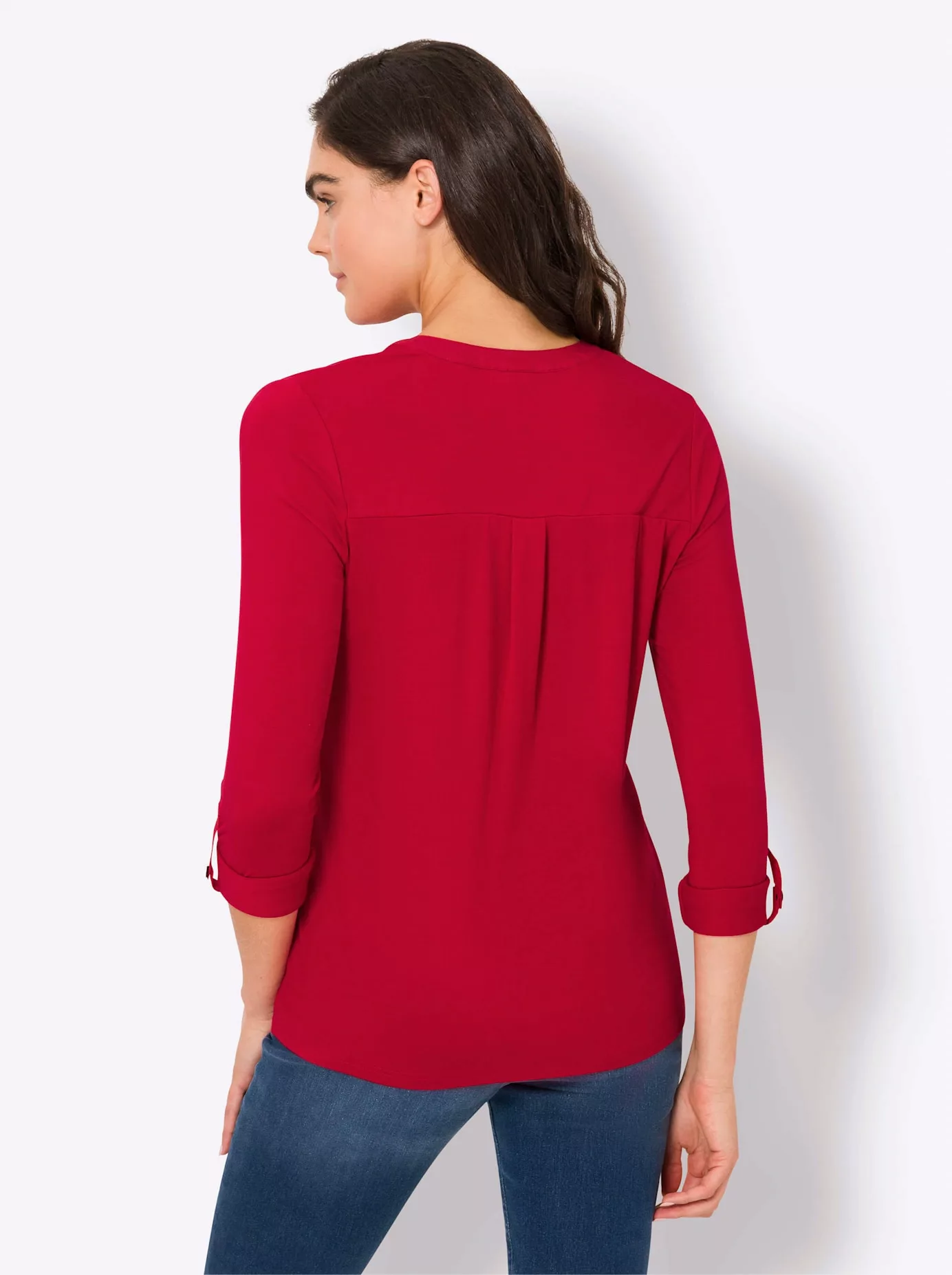 heine Langarmshirt "Shirtbluse", (1 tlg.) günstig online kaufen