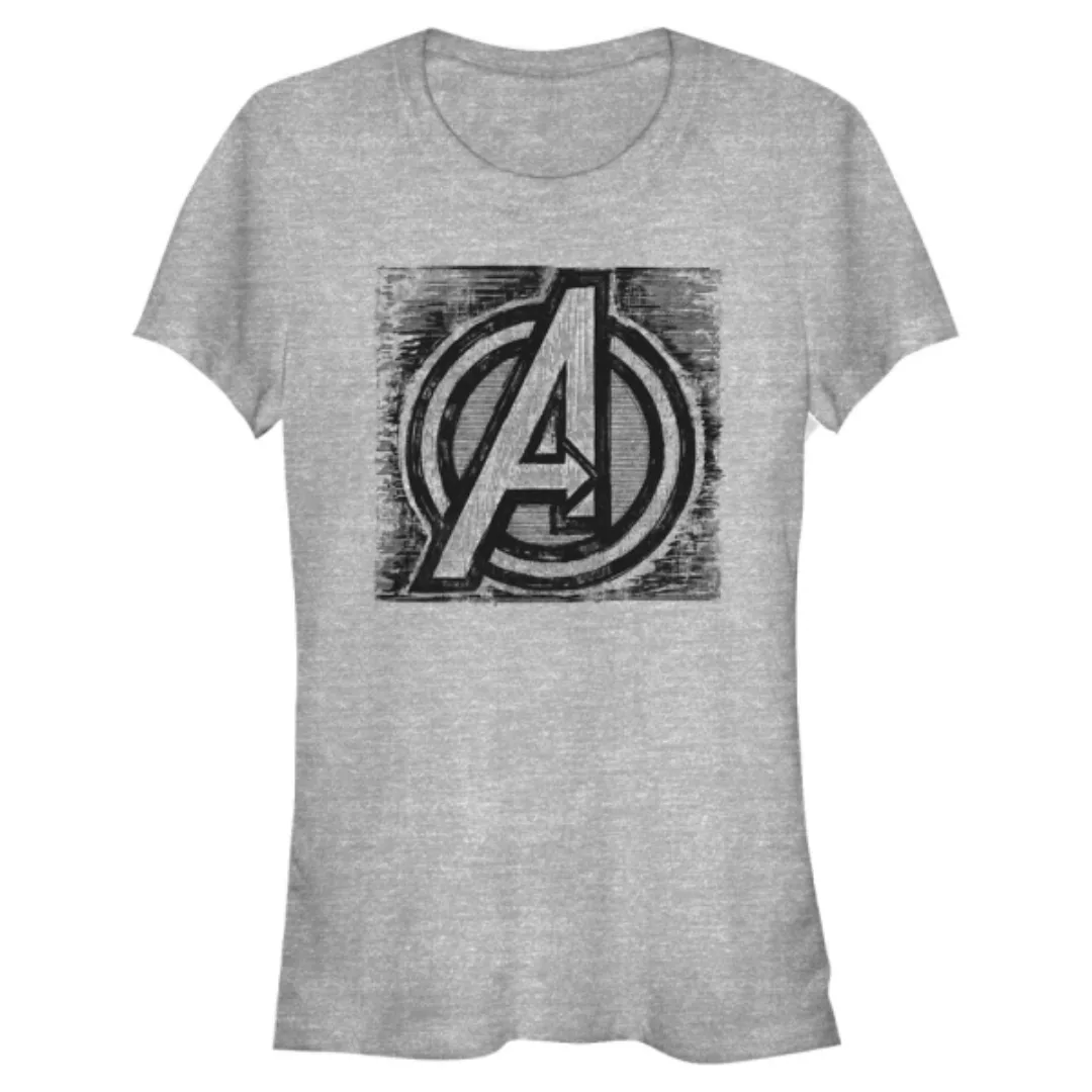 Marvel - Avengers - Avengers Sketch A - Frauen T-Shirt günstig online kaufen