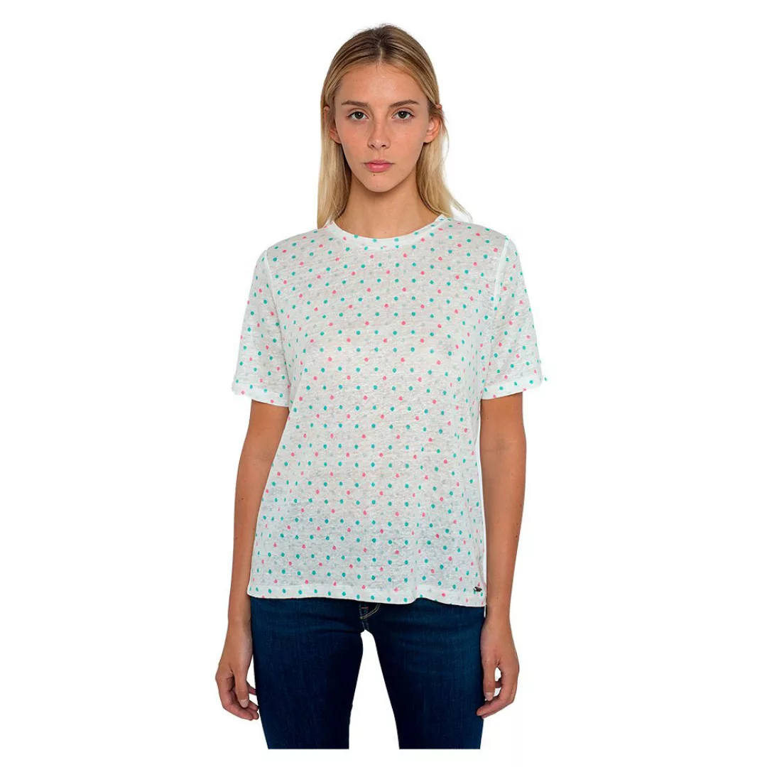 Pepe Jeans Denise Hosenträger T-shirt XL Off White günstig online kaufen