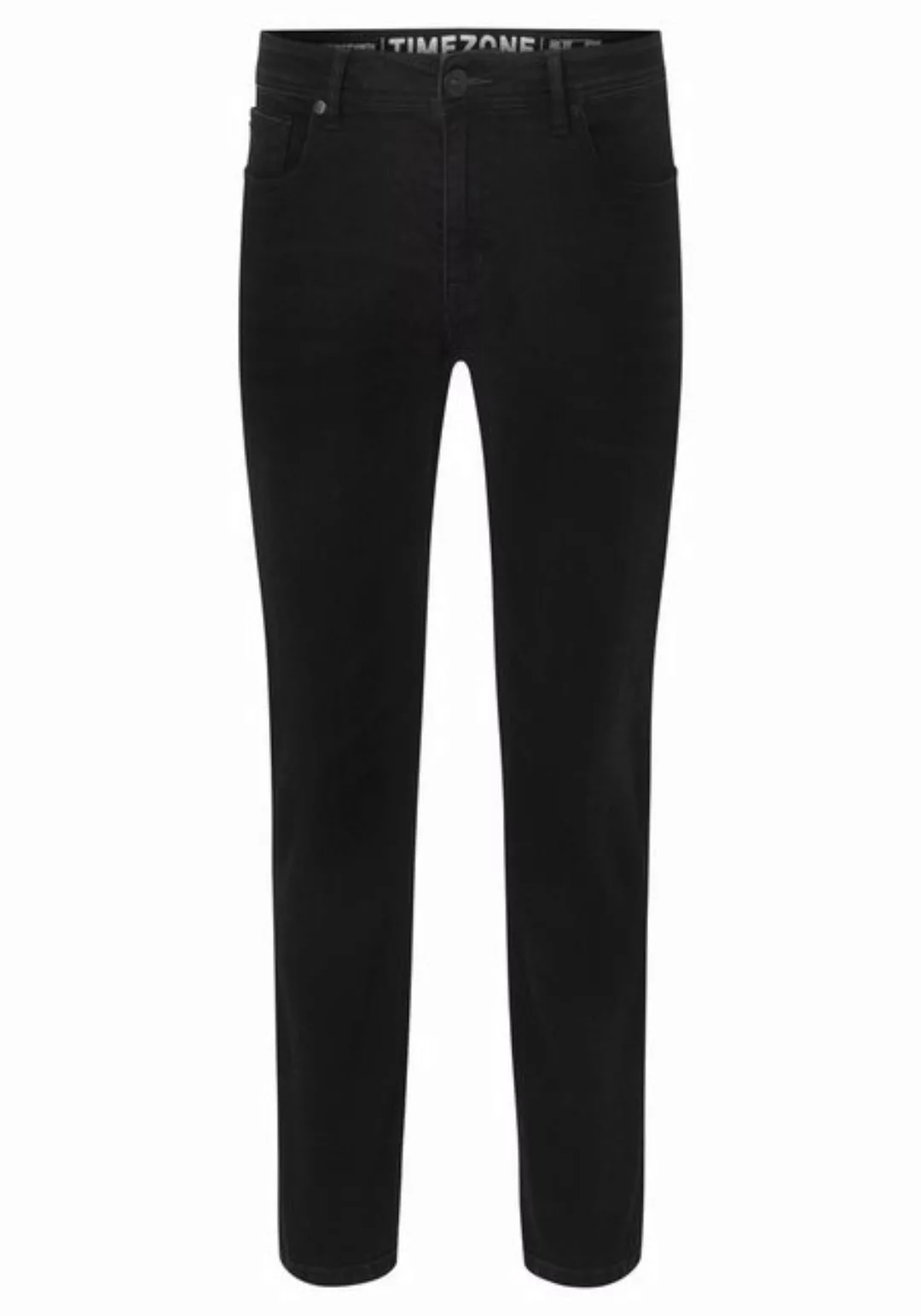 TIMEZONE Herren Jeans EduardoTZ - Slim Fit - Schwarz - Black Black Wash günstig online kaufen