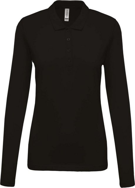 Kariban Poloshirt Kariban Damen Polo Shirt T-Shirt Piqué Poloshirt Polohemd günstig online kaufen