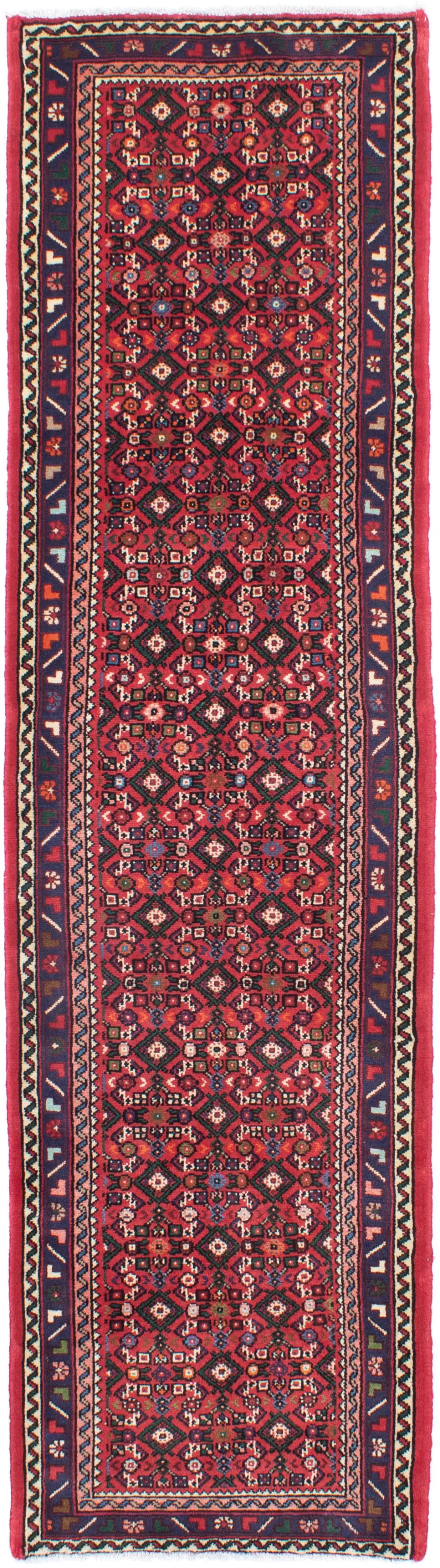 morgenland Orientteppich »Perser - Nomadic - 285 x 78 cm - rot«, rechteckig günstig online kaufen