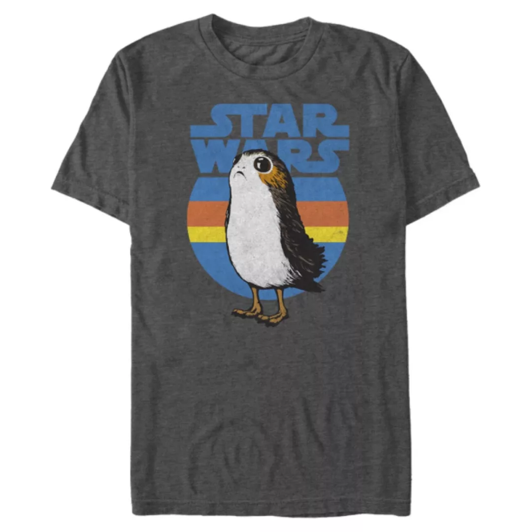 Star Wars - Die letzten Jedi - Porg Simple - Männer T-Shirt günstig online kaufen