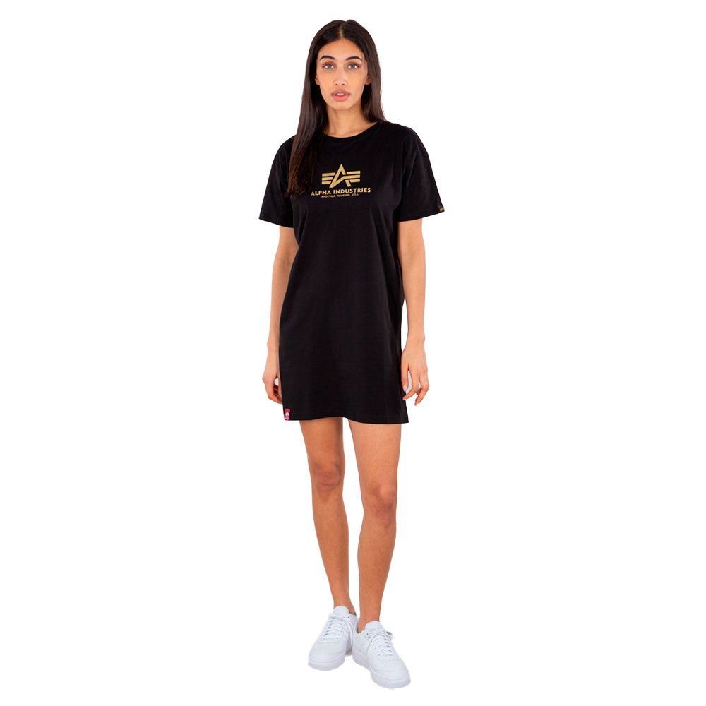 Alpha Industries T-Shirt ALPHA INDUSTRIES Women - T-Shirts Basic T Long Foi günstig online kaufen