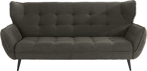 Leonique 3-Sitzer "Ariana", Big-Sofa bzw. stylischer Hochlehner günstig online kaufen