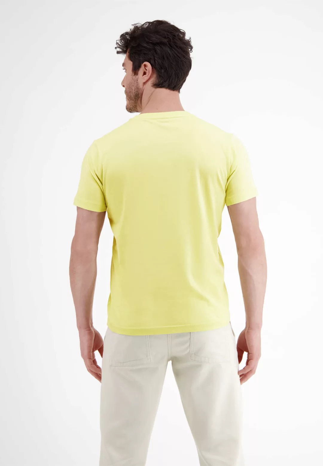 LERROS T-Shirt "LERROS T-Shirt *Beyond the map*" günstig online kaufen