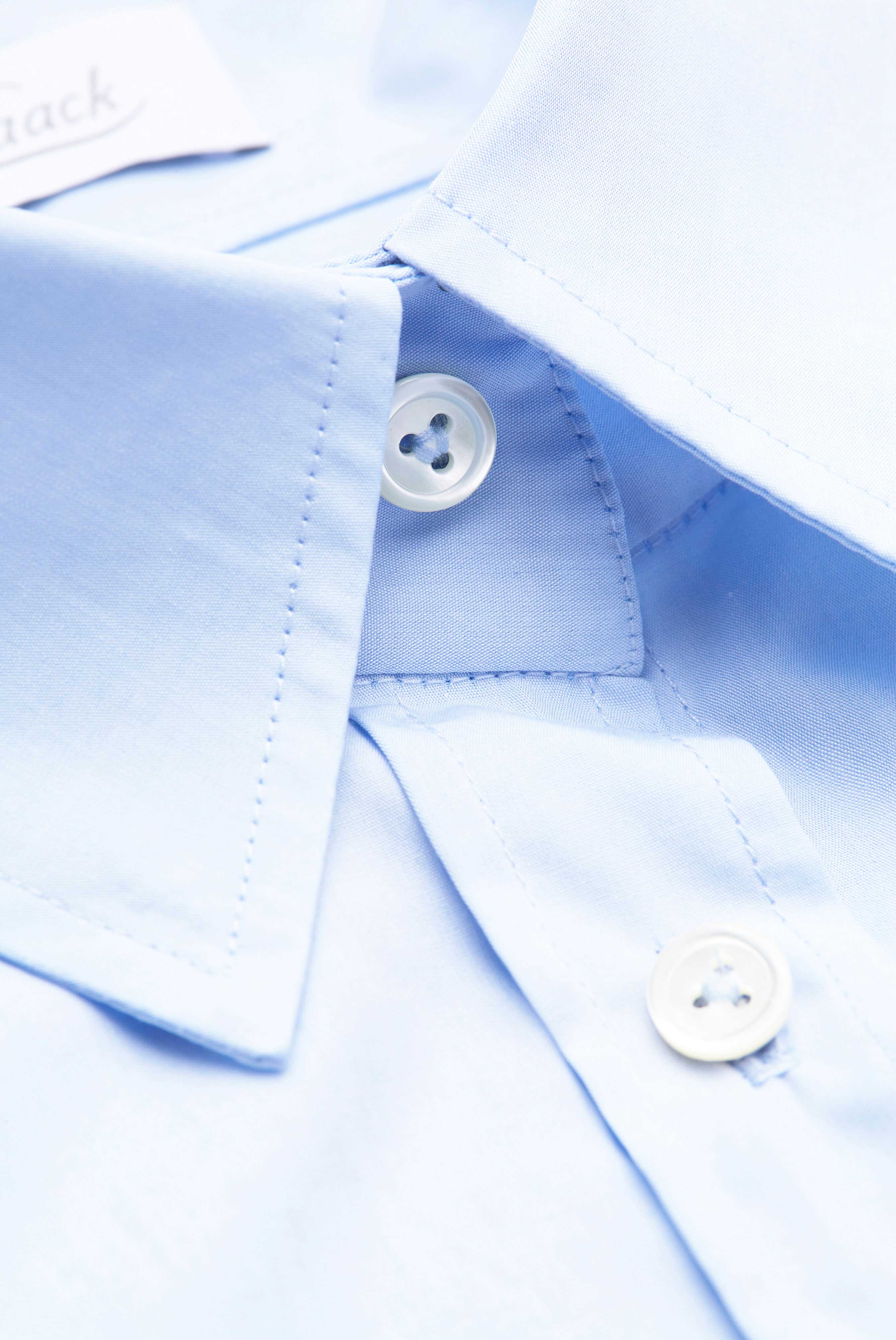 Bluse aus Baumwolle Slim Fit günstig online kaufen
