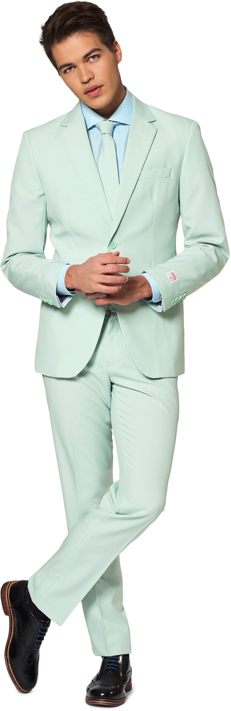 Opposuits Anzug Magic Mint Cooler als ein Pfefferminzeis! günstig online kaufen