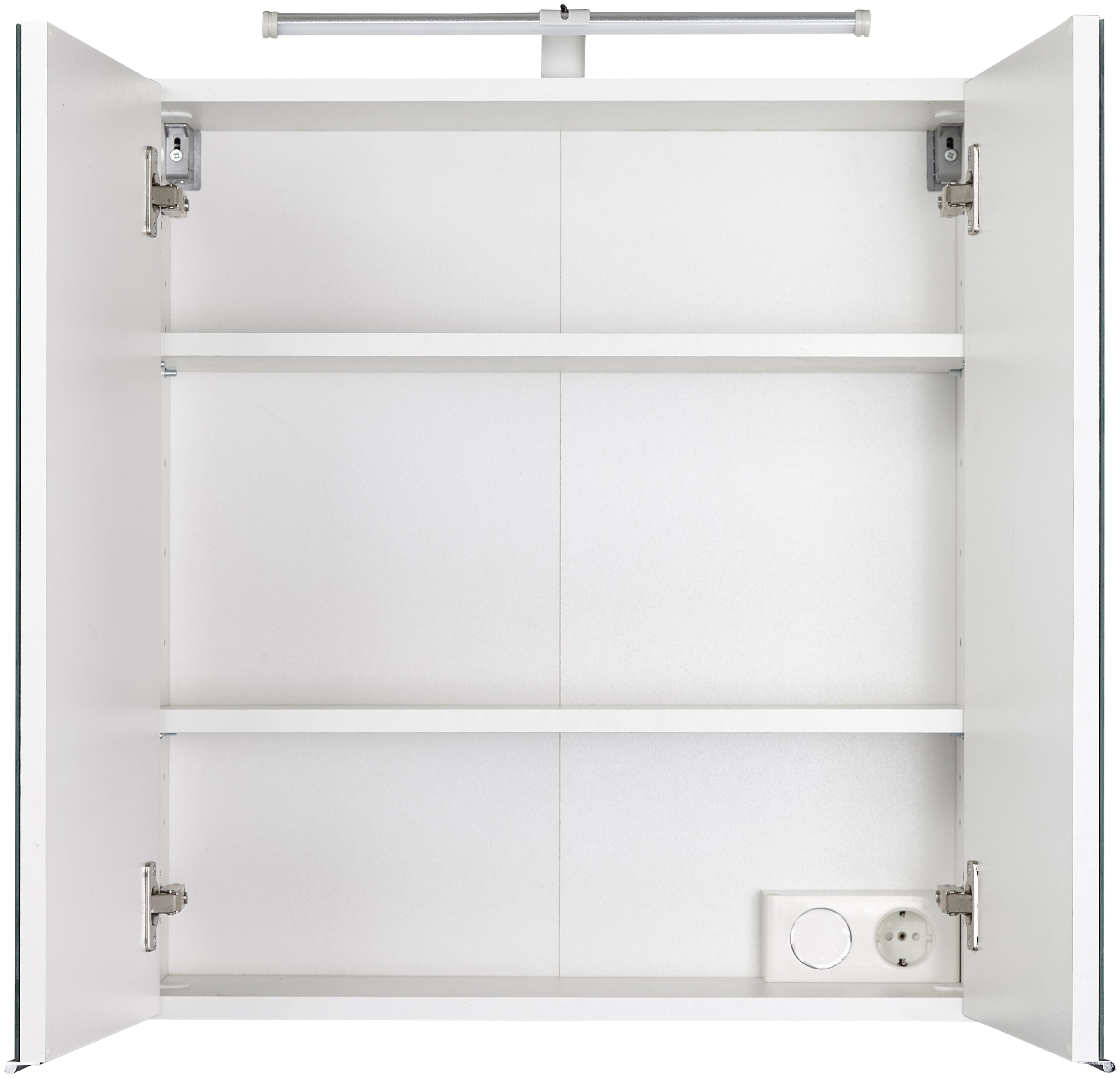 welltime Spiegelschrank Turin Breite 60 cm, günstig online kaufen