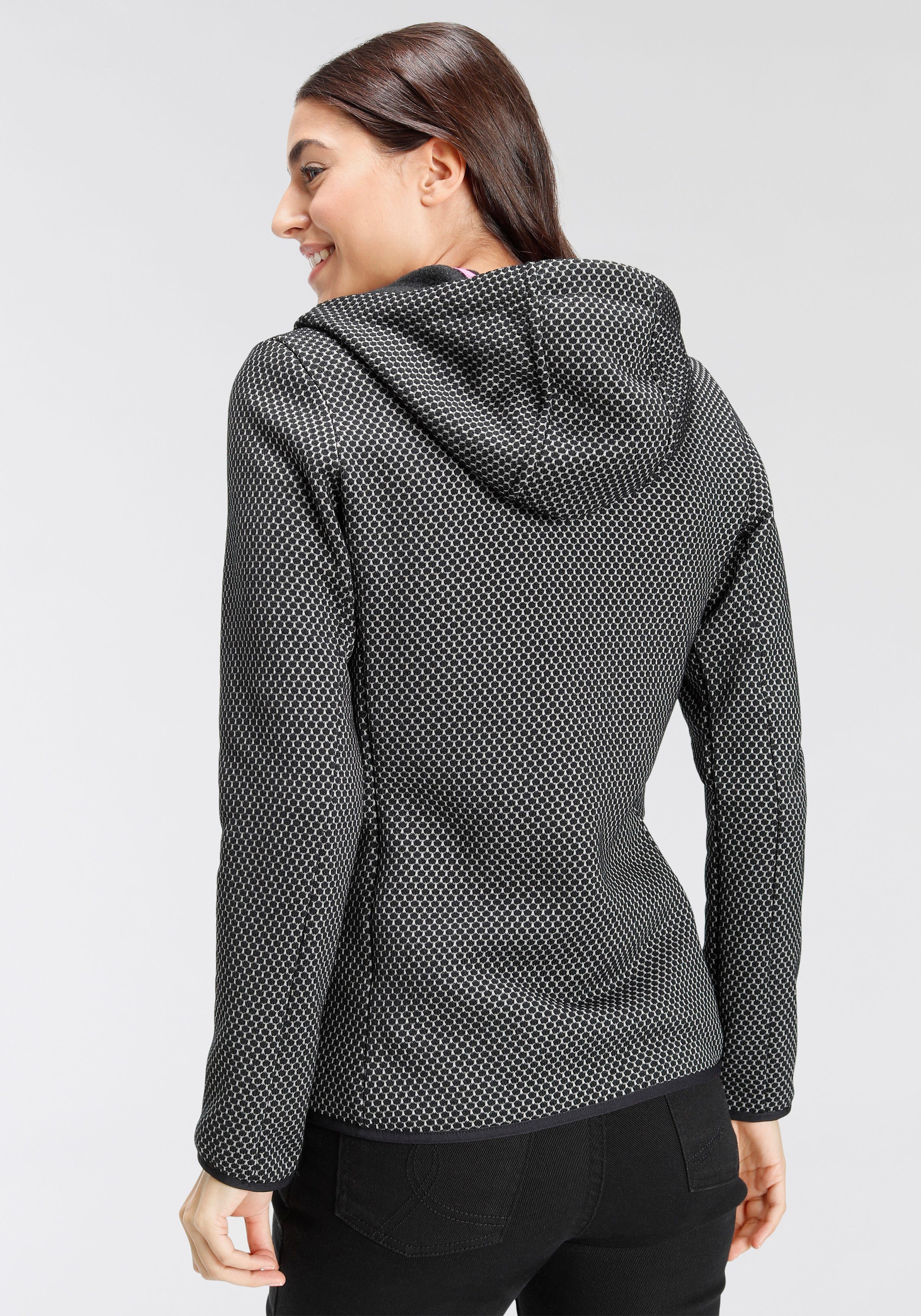 CMP Strickfleecejacke Wärmend & windabweisend & günstig online kaufen