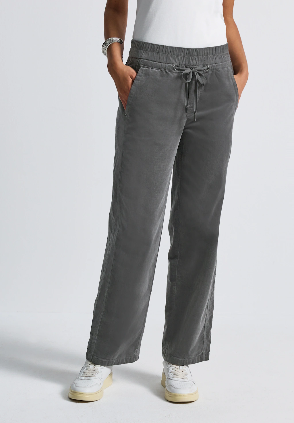 STREET ONE Cordhose, in Cord-Optik günstig online kaufen