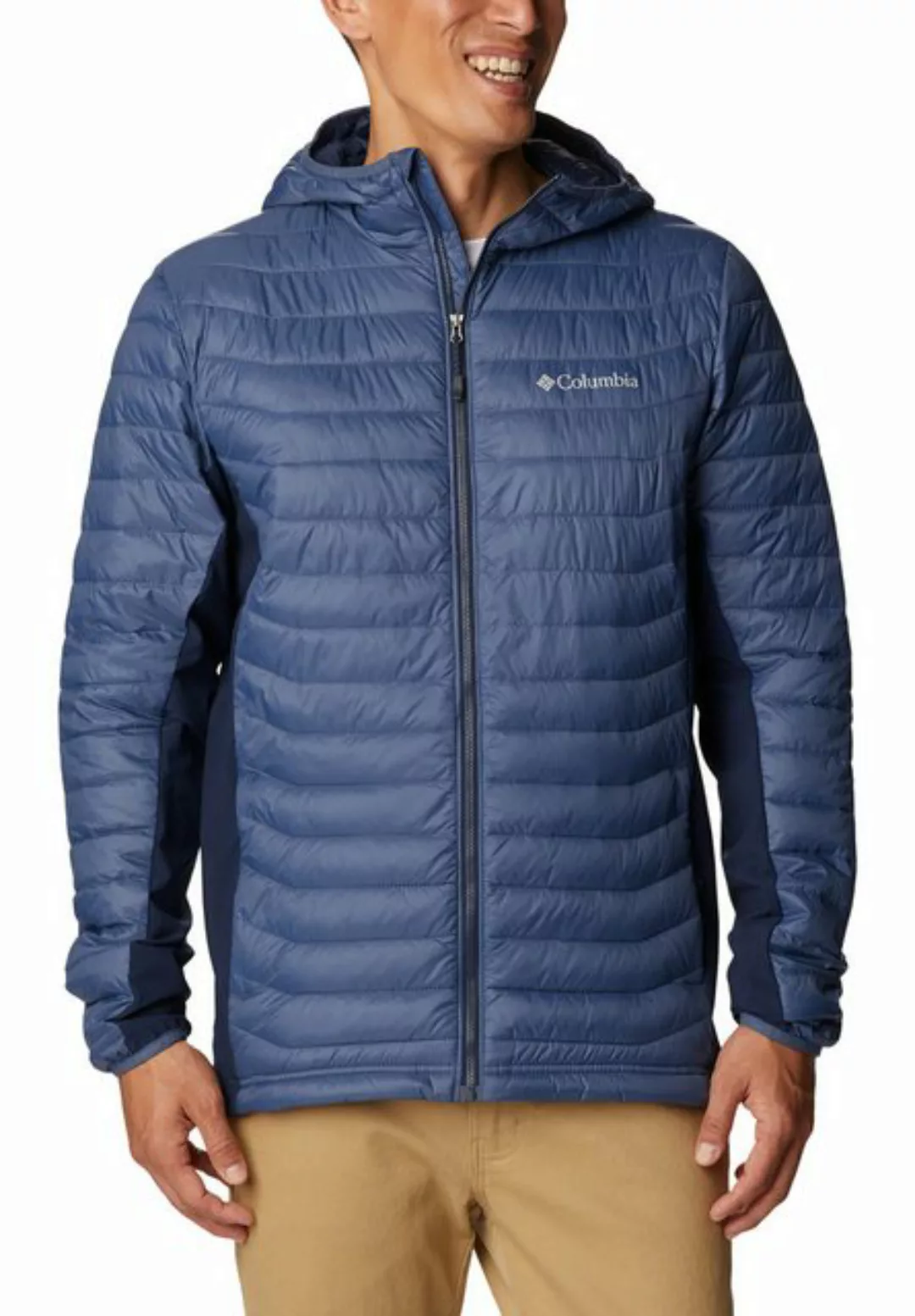 Columbia Fleecejacke Powder Pass Hooded Jacket günstig online kaufen