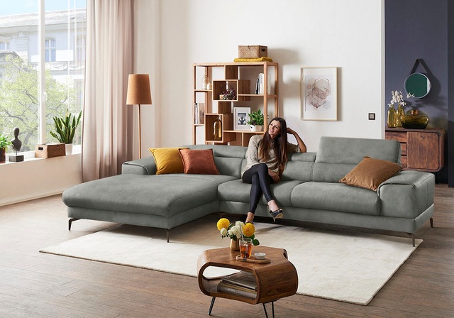 W.SCHILLIG Ecksofa "piedroo, Designsofa mit tollem Sitzkomfort, bequem und günstig online kaufen