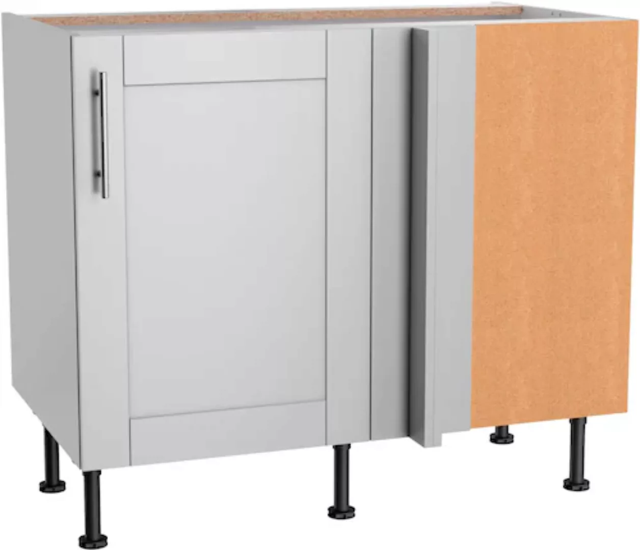 OPTIFIT Eckunterschrank "Ahus", Breite 100 x 65 cm günstig online kaufen