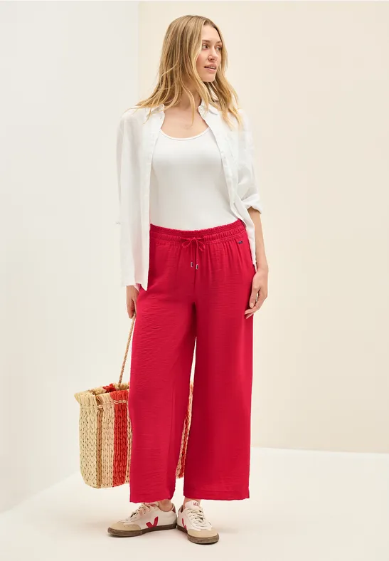 CECIL Stoffhose Style Neele Sommerhose 7/8 günstig online kaufen