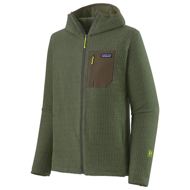 Patagonia Kapuzenfleecejacke Herren Fleecejacke R1® Air Full-Zip Hoody günstig online kaufen