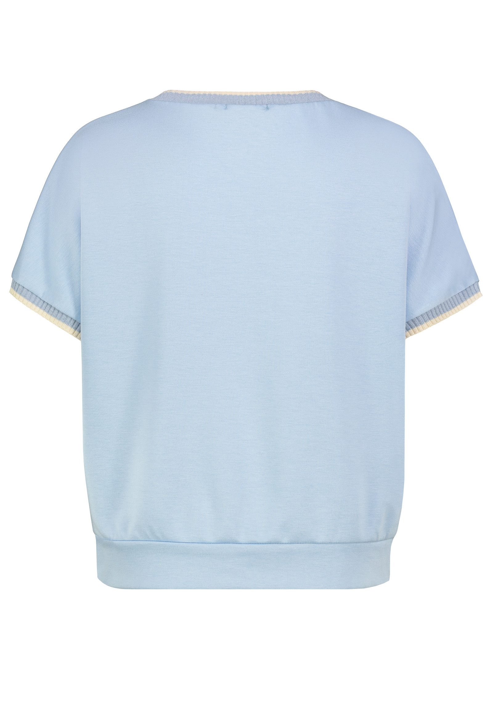 SUBLEVEL Longpullover Klassischer Schnitt mit Rippbündchen günstig online kaufen