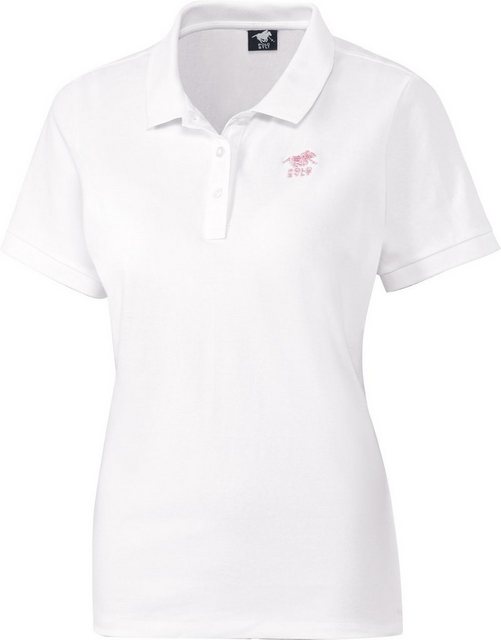 Polo Sylt Poloshirt aus weichem, anschmiegsamem und pflegeleichtem Stretch- günstig online kaufen