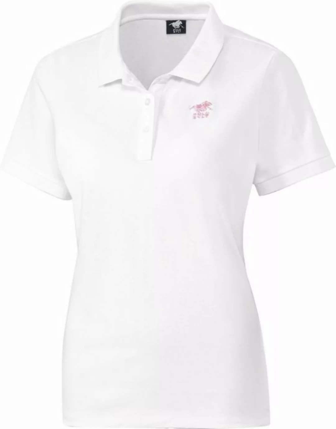 Polo Sylt Poloshirt aus weichem, anschmiegsamem und pflegeleichtem Stretch- günstig online kaufen