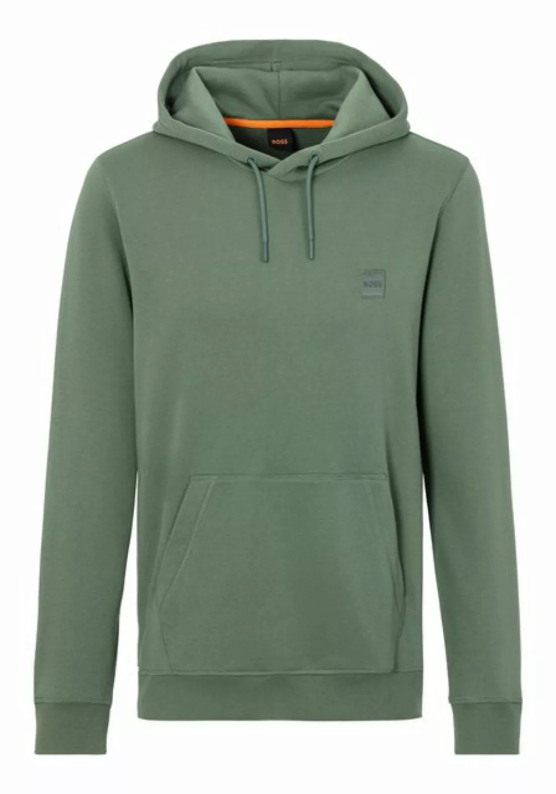 BOSS ORANGE Kapuzensweatshirt Wetalk mit gesticktem BOSS Markenlabel günstig online kaufen