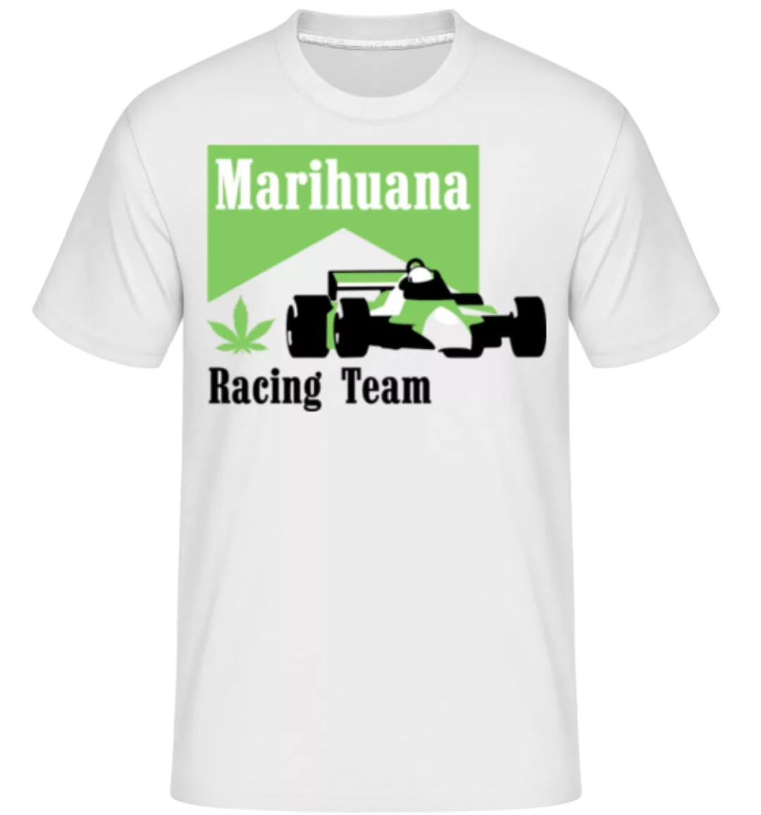 Marihuana Racing Team · Shirtinator Männer T-Shirt günstig online kaufen