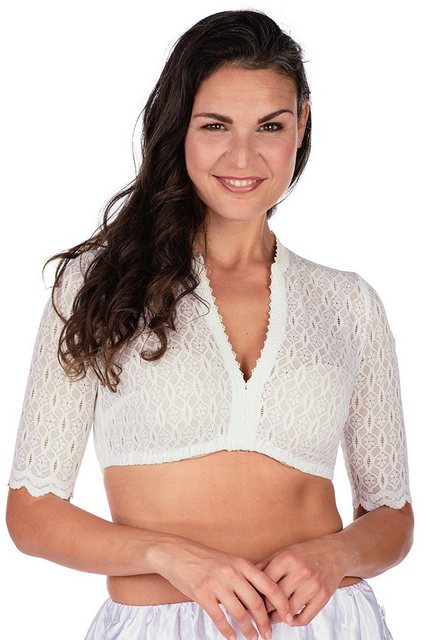 MarJo Dirndlbluse Dirndlbluse - IRMGARD-LINDA - offweiß günstig online kaufen