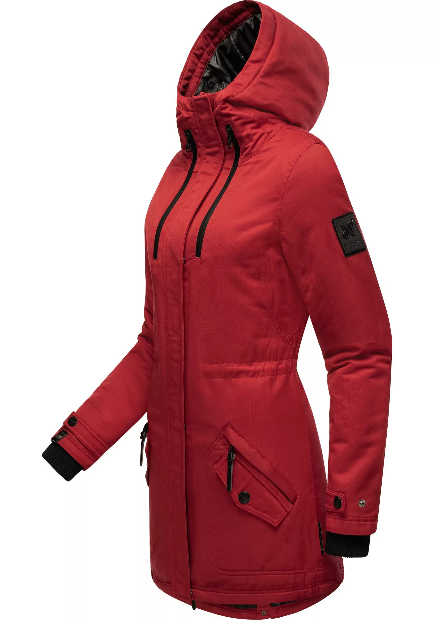 Navahoo Wintermantel "Avrille II", sportlicher Damen Winter Kurzmantel mit günstig online kaufen