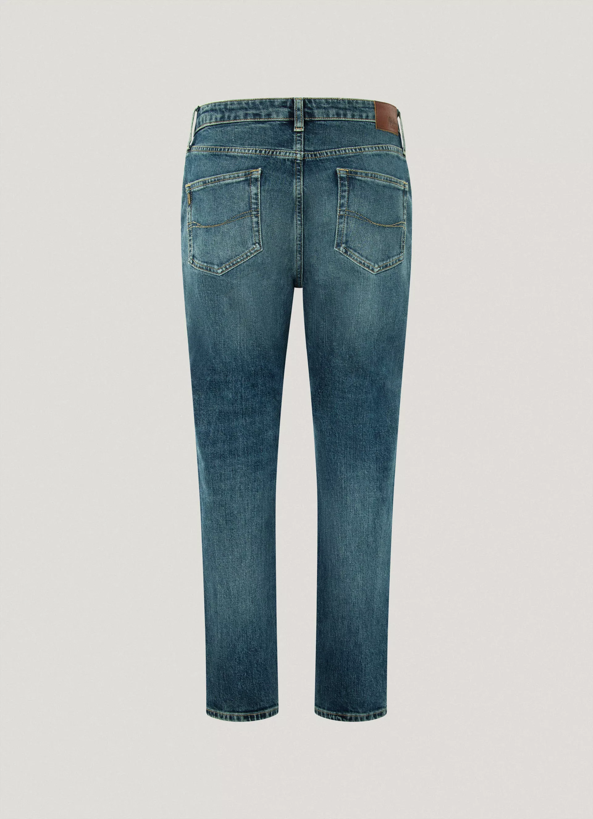 Pepe Jeans High-waist-Jeans TAPERED JEANS HW günstig online kaufen