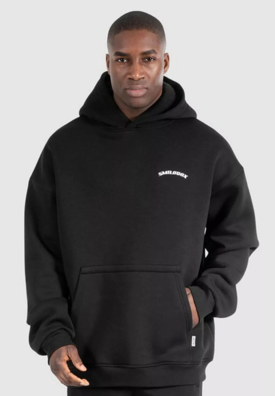 Smilodox Hoodie Jerrick Oversize günstig online kaufen