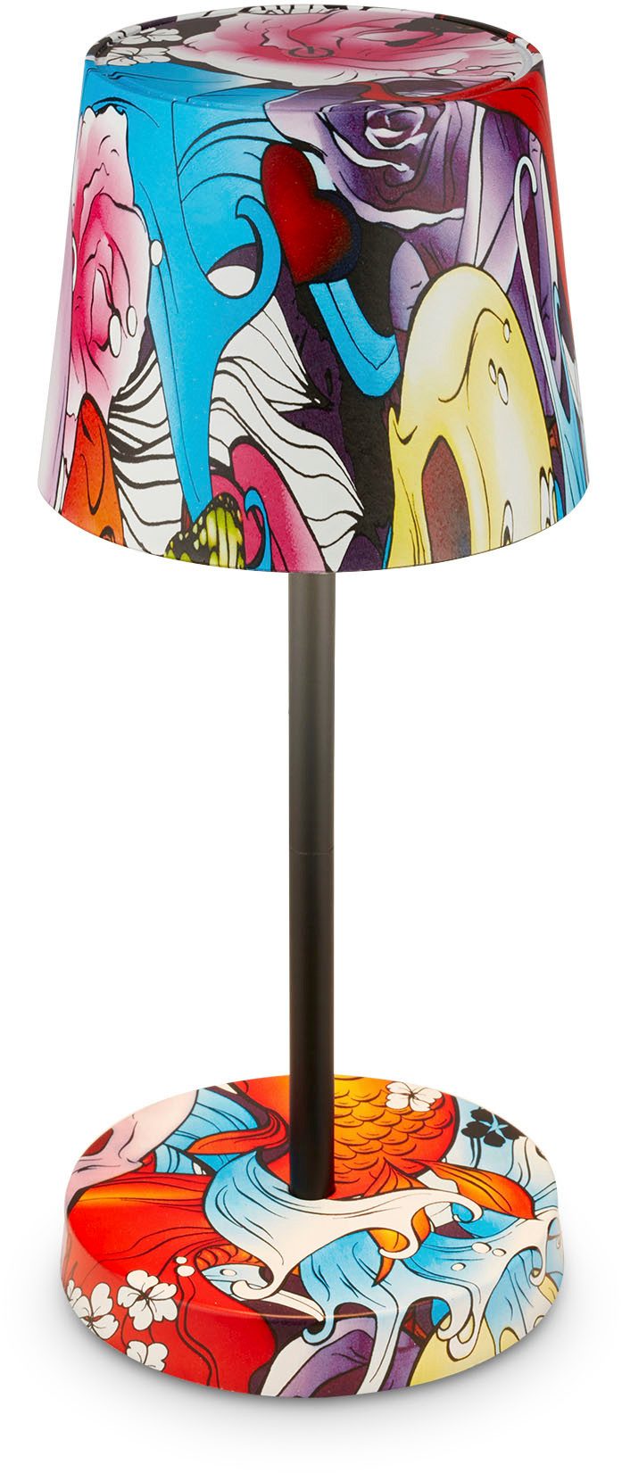 Briloner Leuchten Tischleuchte LED Tischlampe kabellos günstig online kaufen