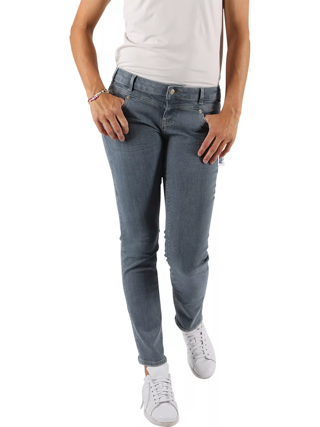 M.O.D. Damen Jeans REA - Regular Fit - Blau - Rodos Blue günstig online kaufen