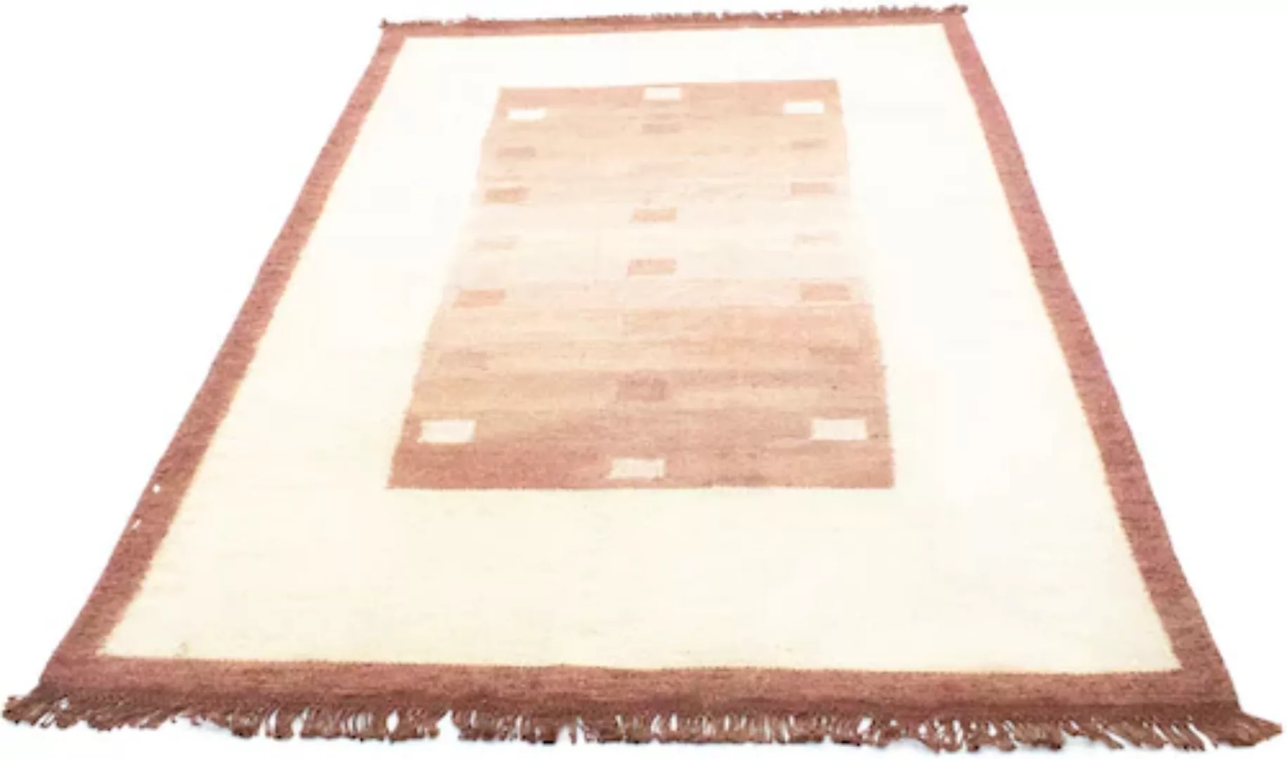 morgenland Wollteppich »Kelim Teppich handgewebt braun«, rechteckig günstig online kaufen