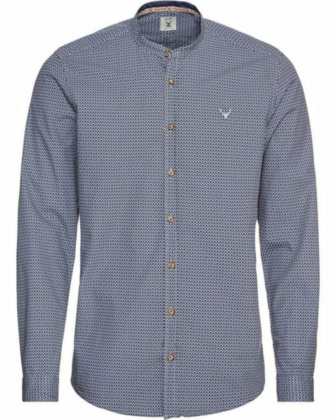 Pure Trachtenhemd Stehkragen-Hemd günstig online kaufen