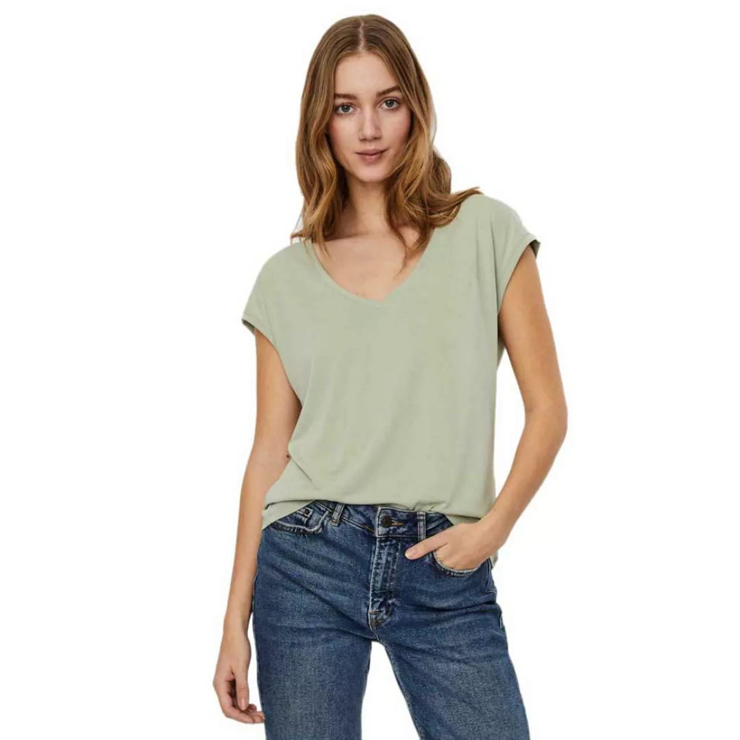 Vero Moda Damen T-Shirt VMFILLI günstig online kaufen