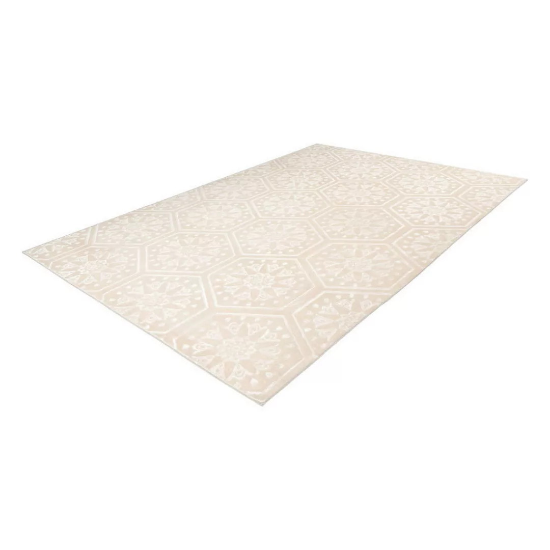 360Living Teppich Monroe creme B/L: ca. 200x290 cm günstig online kaufen