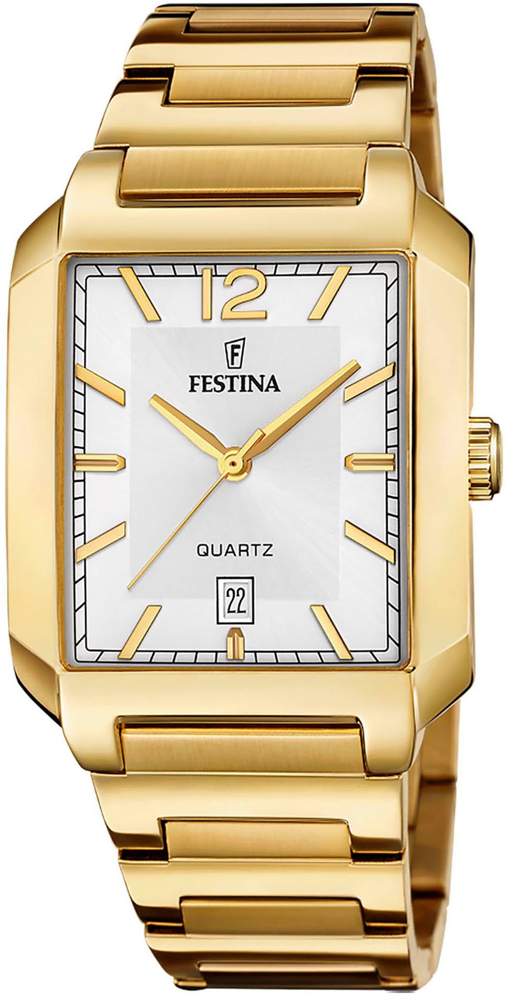 Festina Quarzuhr On The Square F20678/2, günstig online kaufen