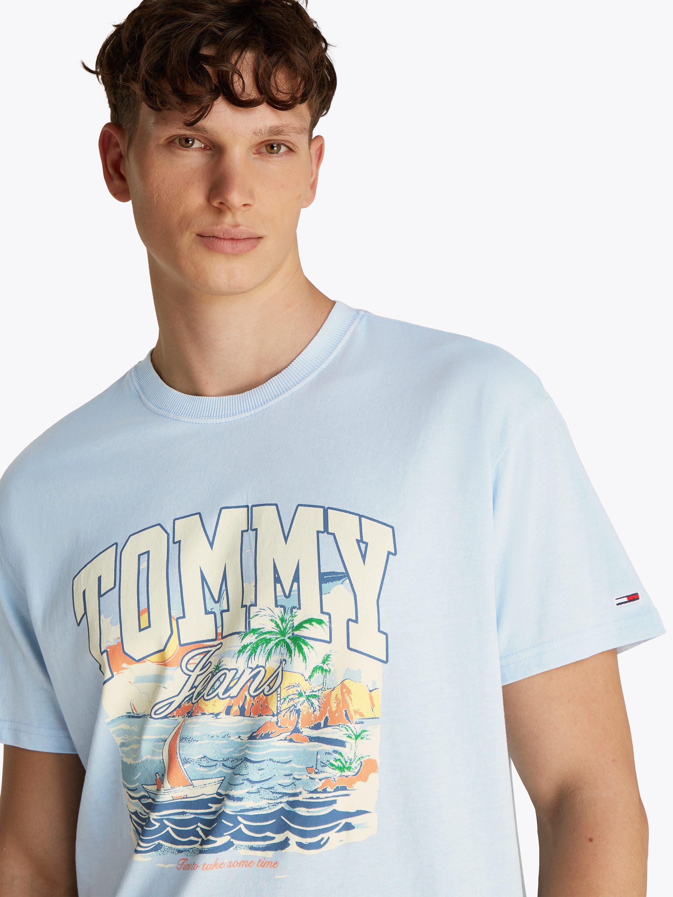 Tommy Jeans T-Shirt TJM RLX ARCH günstig online kaufen