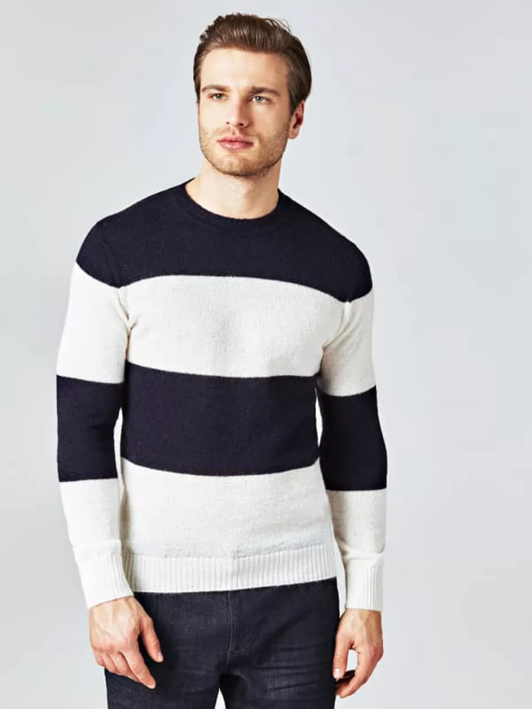Pullover Marciano Breites Streifenmuster günstig online kaufen