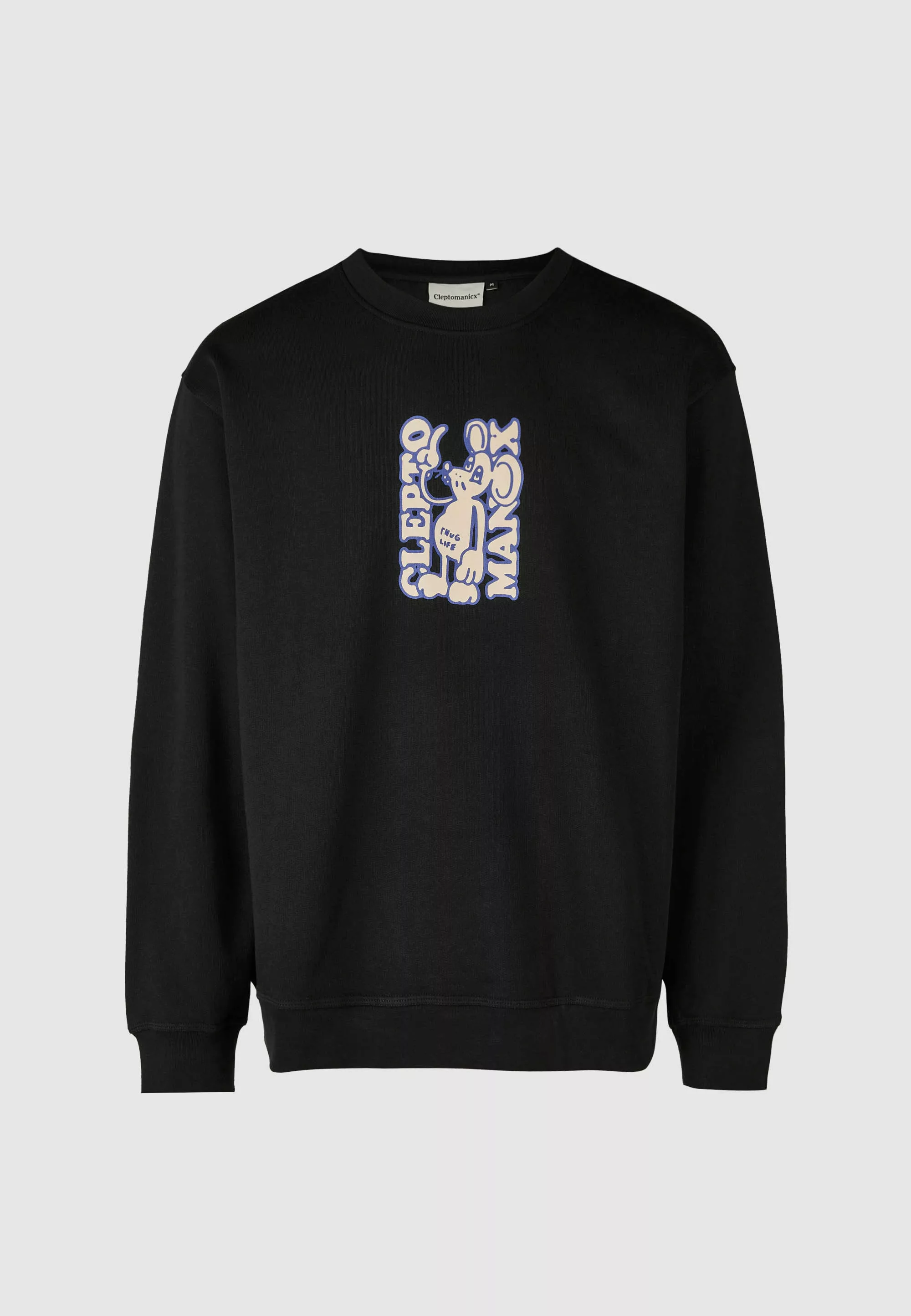 Cleptomanicx Sweatshirt "Boxy Crewneck Thug Mouse", im lockeren Schnitt günstig online kaufen