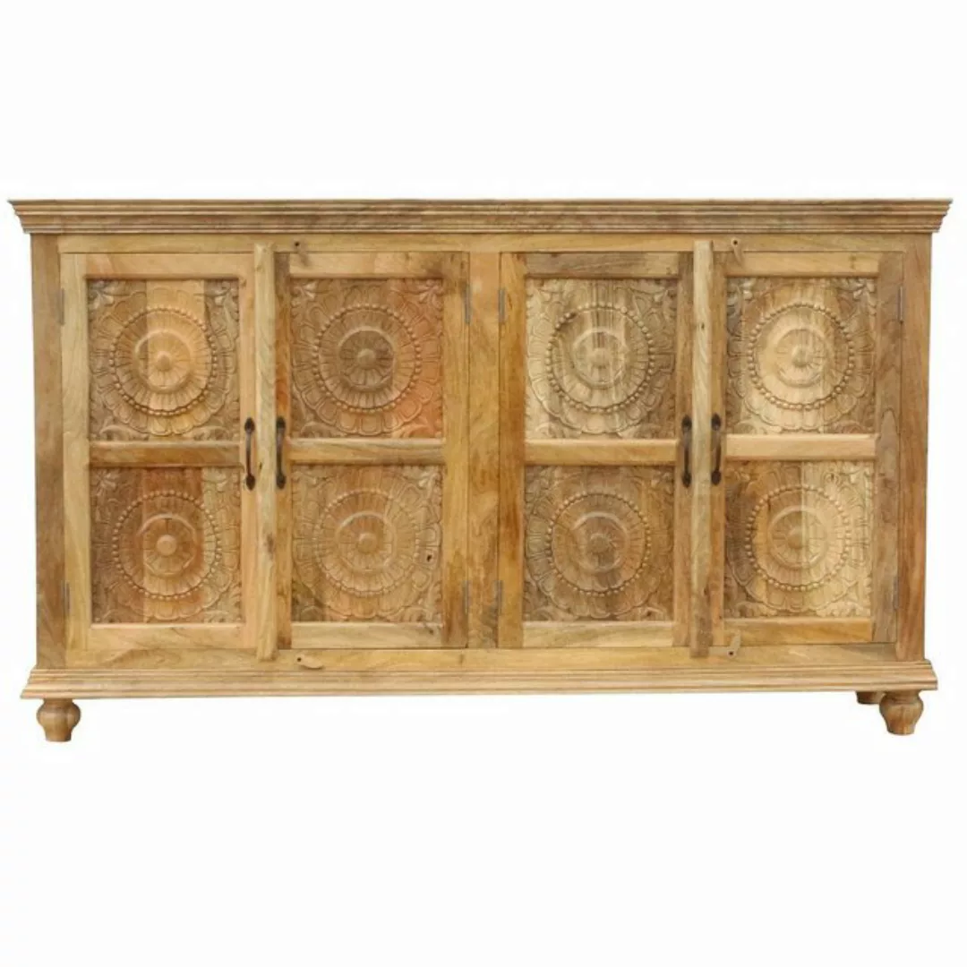 Oriental Galerie Unterschrank Natur Sideboard Konsole Desna Indien 180 cm I günstig online kaufen