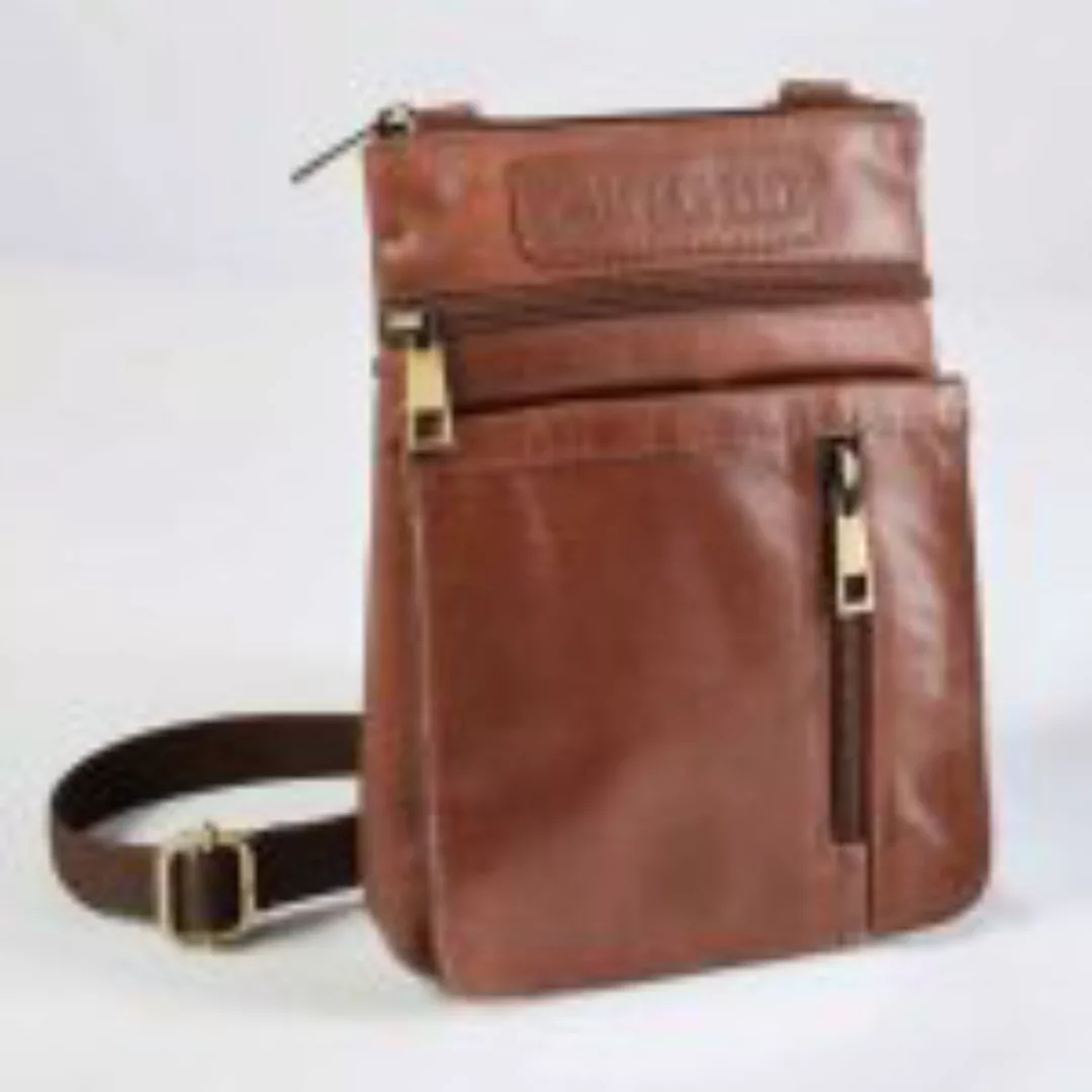 Kompakte Leder-Umhängetasche günstig online kaufen