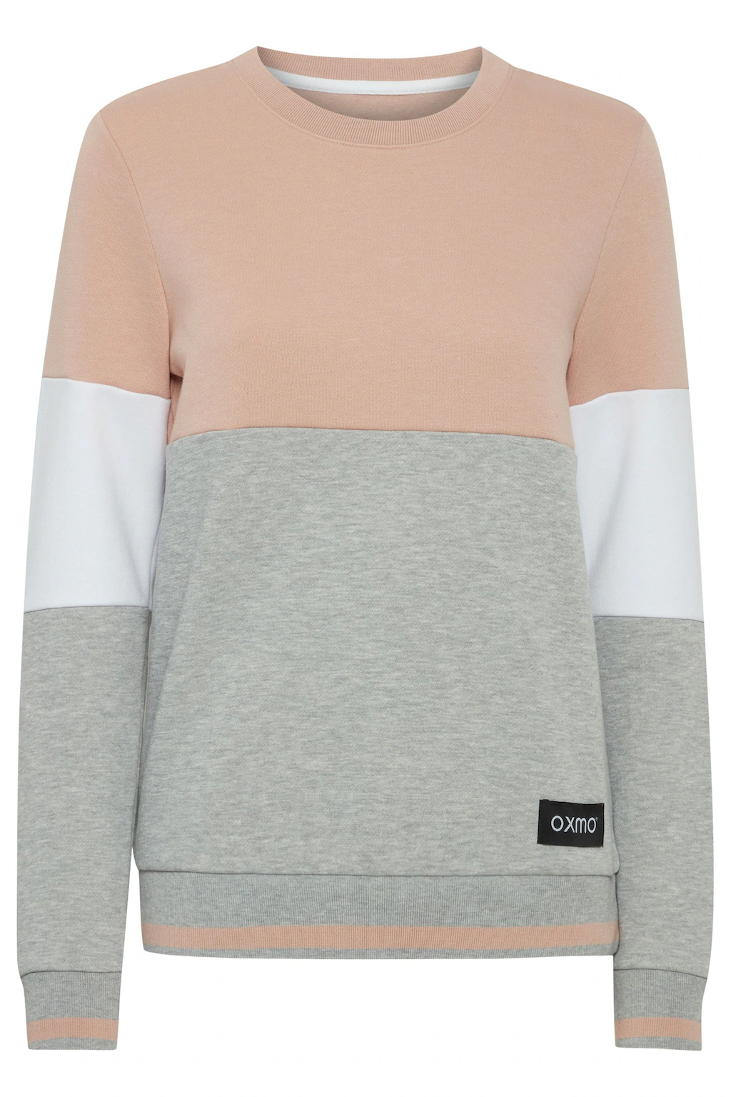 OXMO Rundhalspullover "Sweatpullover OXOmaya" günstig online kaufen