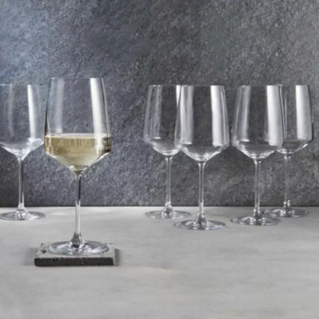 WINE & DINE 6x Weißweingläser 520ml günstig online kaufen