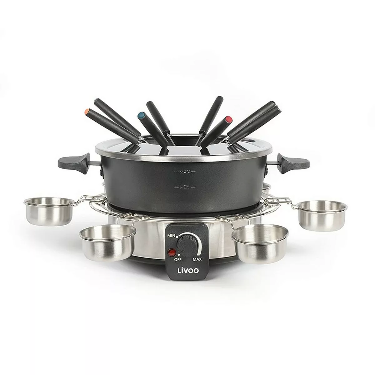 Fondue Set Livoo 1000 W 1,8 L günstig online kaufen