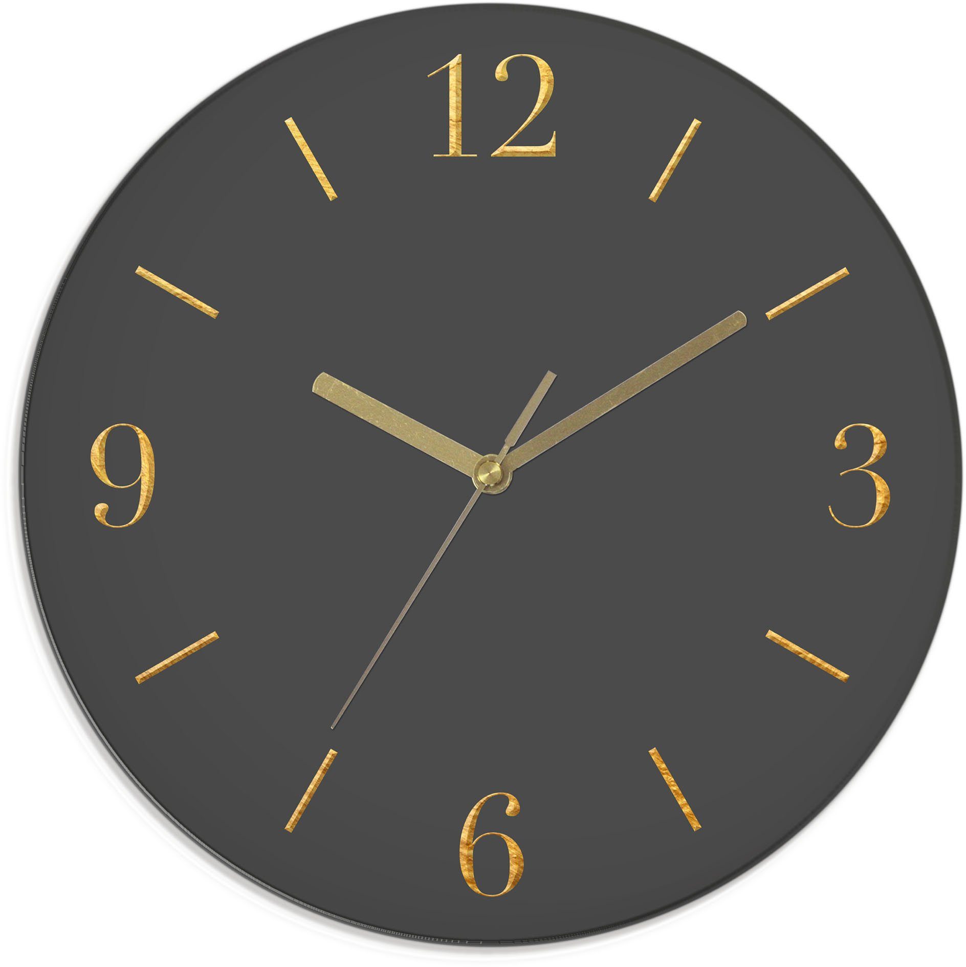 Leonique Wanduhr »Aurum«, analog, 30 cm günstig online kaufen