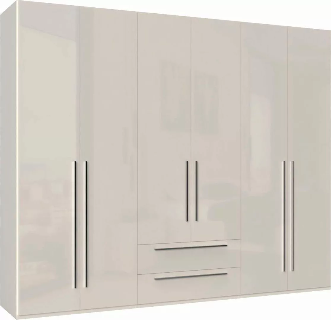 Places of Style Kleiderschrank "Piano, UV lackiert, hochglänzend in beige o günstig online kaufen