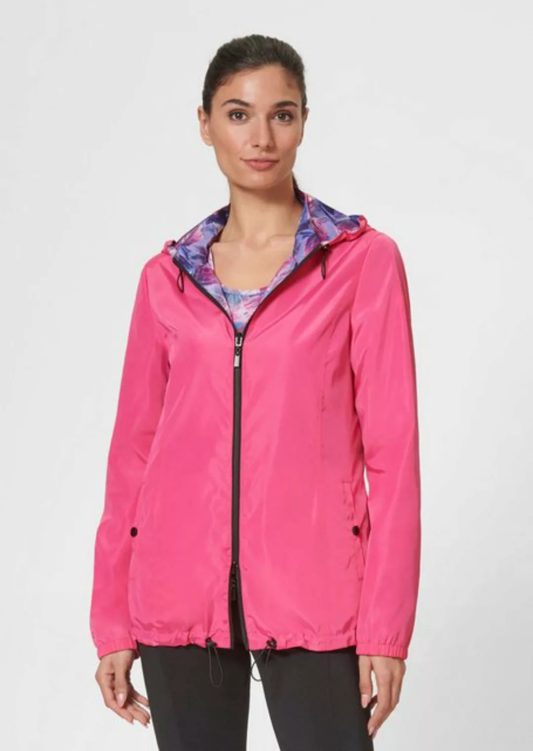 MADELEINE Outdoorjacke Sportive Wendejacke mit Kapuze günstig online kaufen